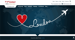 Desktop Screenshot of 1stcontact.com