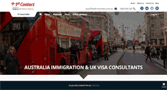 Desktop Screenshot of 1stcontact.com.au